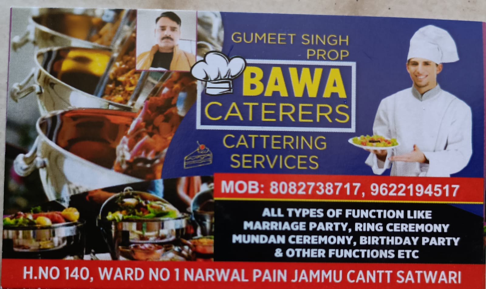  Wedding Caterers