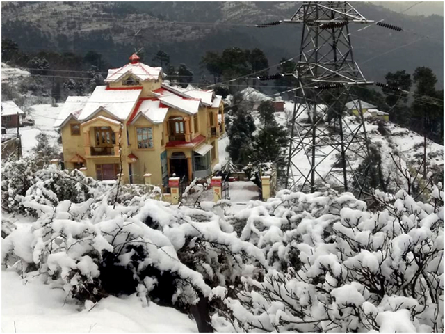 Hotel Green Hill Patnitop